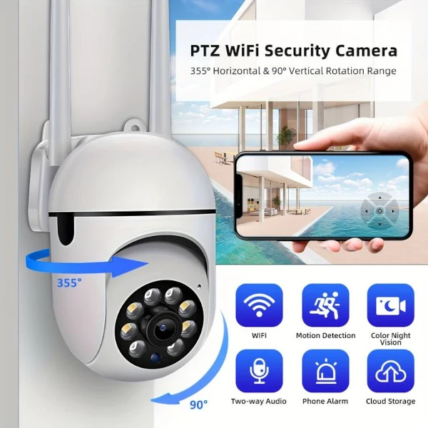 Webcam di sicurezza